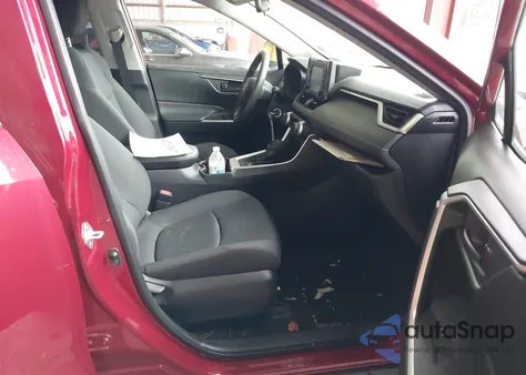 2020 Toyota Rav4 Le from USA, damaged, VIN JTMF1RFV1LD050417